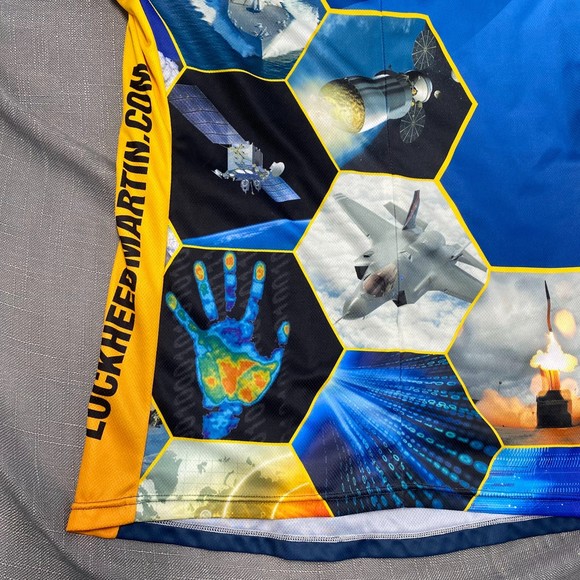 Primal LOCKHEED MARTIN 2013 Sport cut cycling jersey  Women's 3XL NWT - Picture 4 of 10